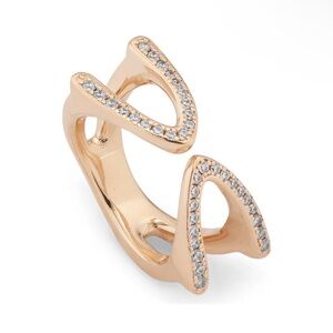 Uno de 50 stand out topaz ring